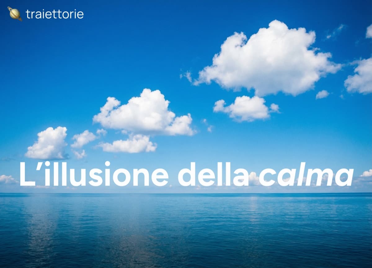L'illusione della calma: il nuovo "Febbraio 2020" dell'AI