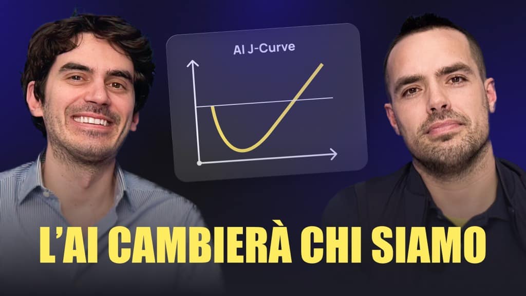 Podcast cover: Why is AI NOT increasing productivity?