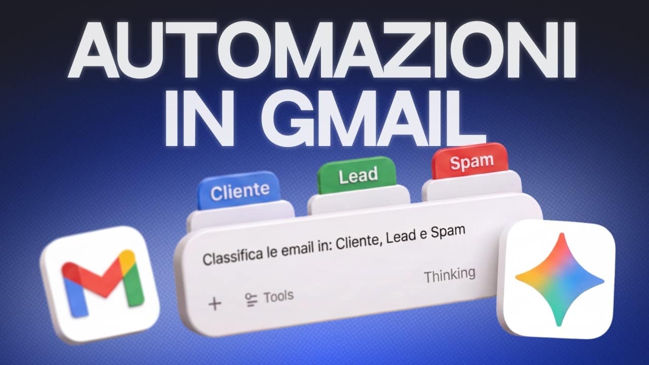Google Workspace Studio: l'agente AI che smista le tue email da solo (no code)